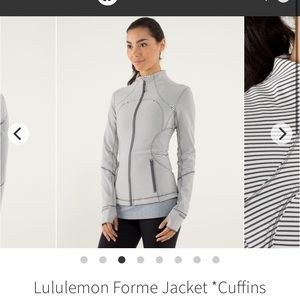 Lululemon forme jacket